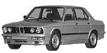 BMW E28 U120D Fault Code