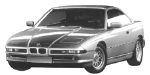 BMW E31 U120D Fault Code